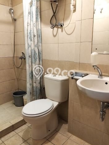 Apartemen Sewa 2 Kamar Murah Siap Huni di Bandung, Luas 52m2 Apartemen Sewa 2 Kamar Murah Siap Huni di Bandung, Luas 52m2
