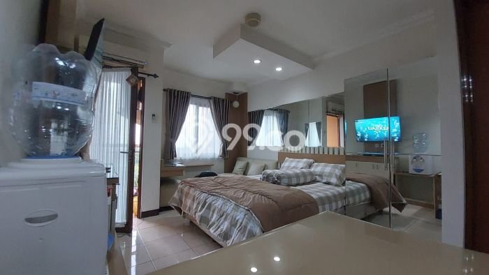 Apartemen Minimalis untuk Disewa, 1 Kamar di Bandung Apartemen Minimalis untuk Disewa, 1 Kamar di Bandung