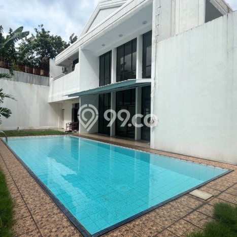For Sale! Luxury House LT 704m2 Desain Elegan di Kemang For Sale! Luxury House LT 704m2 Desain Elegan di Kemang