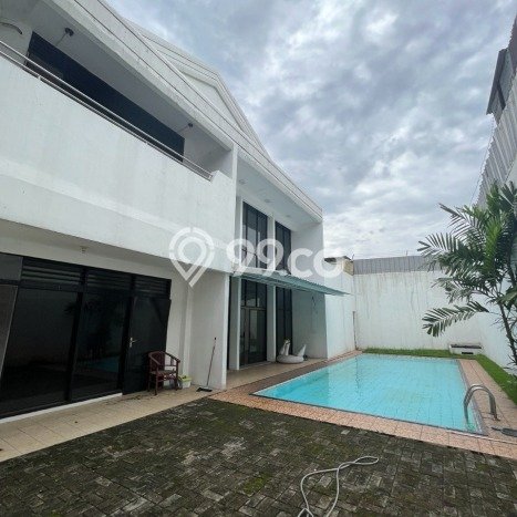 For Sale! Luxury House LT 704m2 Desain Elegan di Kemang For Sale! Luxury House LT 704m2 Desain Elegan di Kemang