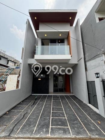 Rumah Modern Minimalis 3 KT Siap Huni di Pasar Minggu Rumah Modern Minimalis 3 KT Siap Huni di Pasar Minggu