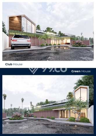 Rumah Modern 3 KT di Geger Kalong Bandung Unfurnished Rumah Modern 3 KT di Geger Kalong Bandung Unfurnished
