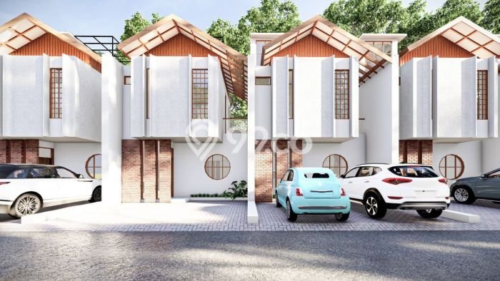 Hunian Cantik Minimalis Lb 60m2 di Lembang, Bandung Barat Hunian Cantik Minimalis Lb 60m2 di Lembang, Bandung Barat