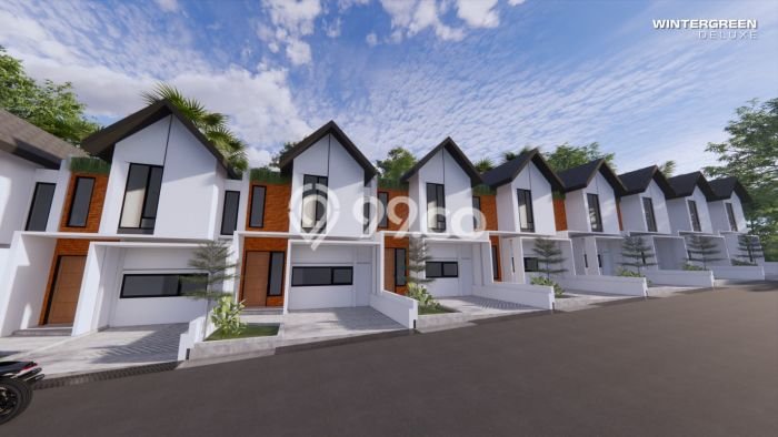 Rumah Modern 2 Kamar LT 60m2 di Setiabudi Rumah Modern 2 Kamar LT 60m2 di Setiabudi