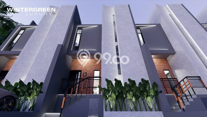 Rumah Modern 2 KT LT 70m2 di Setiabudi Rumah Modern 2 KT LT 70m2 di Setiabudi