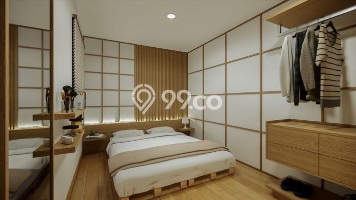 Siap Huni Rumah Minimalis & Modern LB 40m2 di Bandung Utara Siap Huni Rumah Minimalis & Modern LB 40m2 di Bandung Utara
