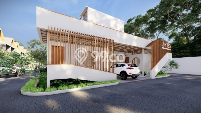 Siap Huni Rumah Minimalis & Modern LB 40m2 di Bandung Utara Siap Huni Rumah Minimalis & Modern LB 40m2 di Bandung Utara