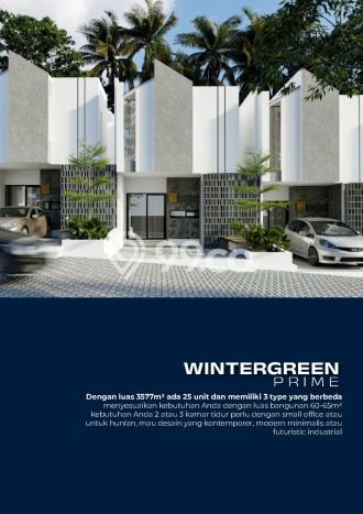 Rumah Modern 3 KT LT 60m2 di Setiabudi Rumah Modern 3 KT LT 60m2 di Setiabudi