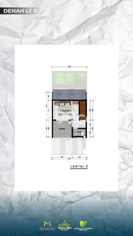 Rumah Modern 2 KT di Setiabudi Bandung Unfurnished Rumah Modern 2 KT di Setiabudi Bandung Unfurnished