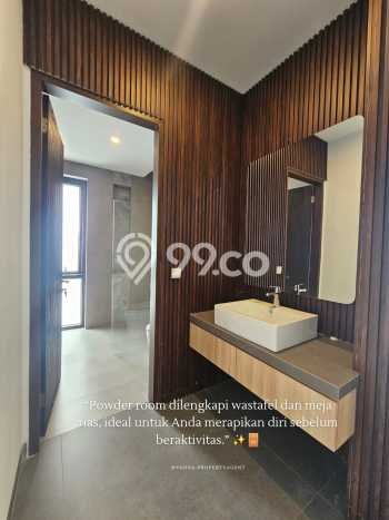 Ready to Use! Luxury House LT 248m2 Desain Modern di Alam Sutera Ready to Use! Luxury House LT 248m2 Desain Modern di Alam Sutera