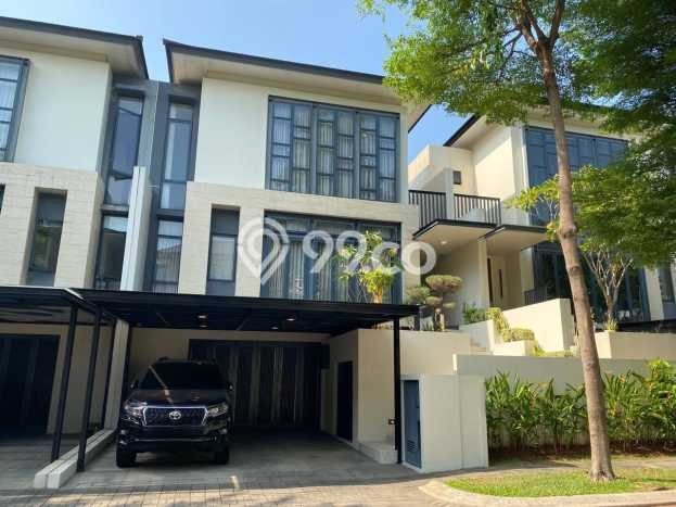 Rumah Luxury Modern Siap Huni di BSD City Tangerang Rumah Luxury Modern Siap Huni di BSD City Tangerang