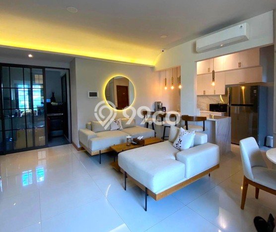 Ready to Use! Luxury House LT 112m2 Desain Elegan di BSD Ready to Use! Luxury House LT 112m2 Desain Elegan di BSD