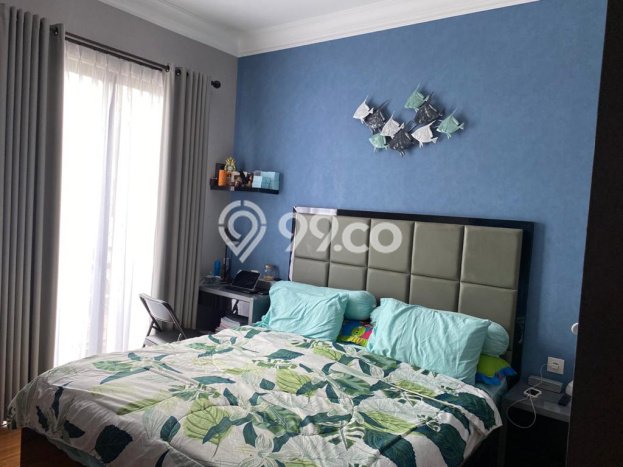 Ready to Use! Luxury House LT 200m2 Desain Modern di BSD Ready to Use! Luxury House LT 200m2 Desain Modern di BSD