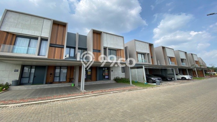 Rumah Mewah LB 118m2 Siap Pakai Desain Elegan di BSD, Tangerang Rumah Mewah LB 118m2 Siap Pakai Desain Elegan di BSD, Tangerang