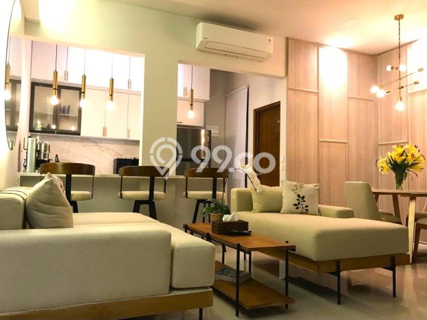 Ready to Use! Luxury House LT 112m2 Desain Elegan di BSD Ready to Use! Luxury House LT 112m2 Desain Elegan di BSD