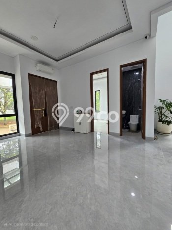 Ready to Use! Luxury House LT 261m2 Desain Elegan di BSD Ready to Use! Luxury House LT 261m2 Desain Elegan di BSD