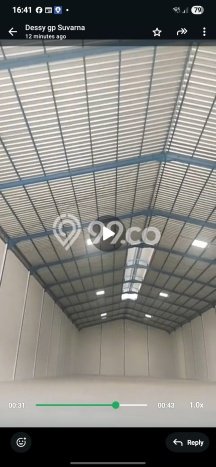 Unit Gudang Dijual di Tangerang LT 1500m2 & LB 1320m2 Unit Gudang Dijual di Tangerang LT 1500m2 & LB 1320m2