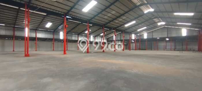 Gudang Disewa di Tangerang dengan LB 1.16e+08m2 Area Komersial Ramai Gudang Disewa di Tangerang dengan LB 1.16e+08m2 Area Komersial Ramai