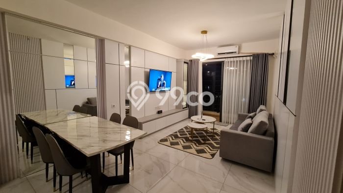 Sewa Apartemen Terjangkau 3 KT di BSD Tangerang Sewa Apartemen Terjangkau 3 KT di BSD Tangerang