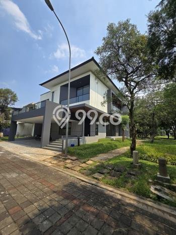 Rumah Luxury Modern Tanpa Renovasi di BSD Tangerang Rumah Luxury Modern Tanpa Renovasi di BSD Tangerang