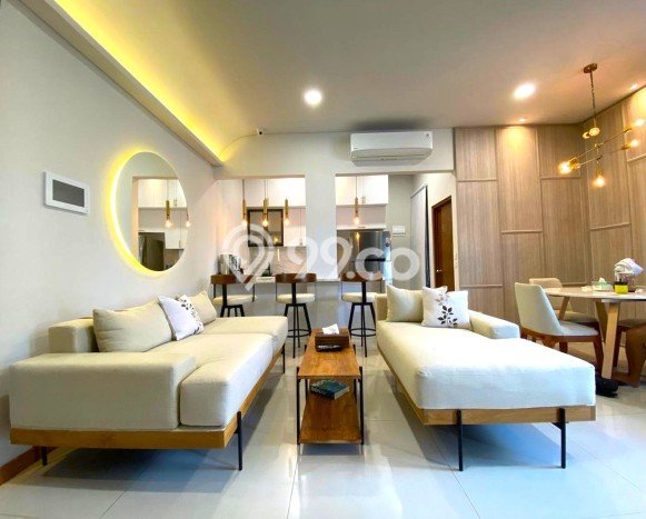 Ready to Use! Luxury House LT 112m2 Desain Elegan di BSD Ready to Use! Luxury House LT 112m2 Desain Elegan di BSD