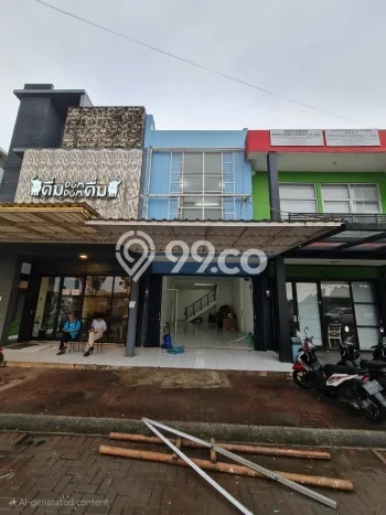 Ruko Disewakan Lokasi Cisauk Tangerang Harga Spesial! Ruko Disewakan Lokasi Cisauk Tangerang Harga Spesial!