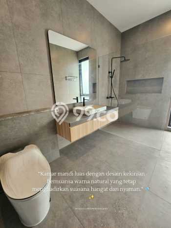 Ready to Use! Luxury House LT 248m2 Desain Modern di Alam Sutera Ready to Use! Luxury House LT 248m2 Desain Modern di Alam Sutera