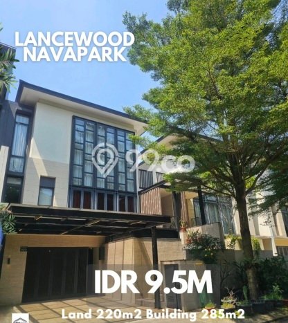 Jarang Ada! Rumah Sewa 4 Kamar Nyaman Siap Huni BSD Jarang Ada! Rumah Sewa 4 Kamar Nyaman Siap Huni BSD