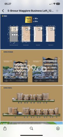 FOR RENT! Ruko di Gading Serpong Cocok untuk Bisnis 824m2 FOR RENT! Ruko di Gading Serpong Cocok untuk Bisnis 824m2