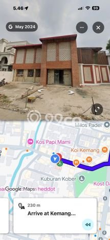 Unit Komersial Dijual di Jakarta Selatan LT 773m2 & LB 1000m2 Unit Komersial Dijual di Jakarta Selatan LT 773m2 & LB 1000m2