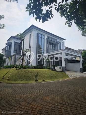 Ready to Use! Luxury House LT 261m2 Desain Elegan di BSD Ready to Use! Luxury House LT 261m2 Desain Elegan di BSD