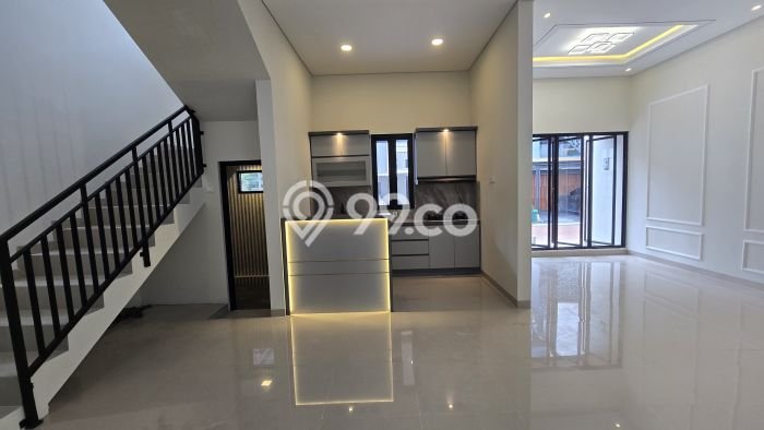 Rumah Modern 4 KT LT 80m2 di Gading Serpong Rumah Modern 4 KT LT 80m2 di Gading Serpong