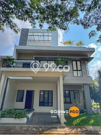 Dijual Rumah Mewah Megah Dengan View Eksklusif di BSD, Tangerang Dijual Rumah Mewah Megah Dengan View Eksklusif di BSD, Tangerang