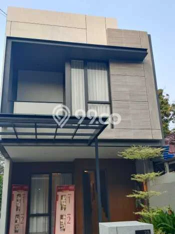 Rumah Minimalis 3 KT di Puri Indah Jakarta Barat Unfurnished Rumah Minimalis 3 KT di Puri Indah Jakarta Barat Unfurnished