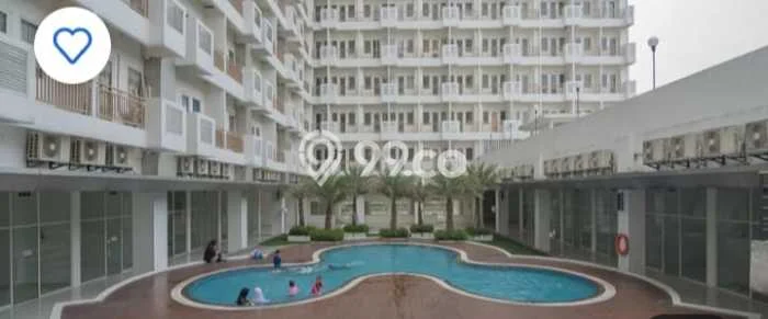 Dijual Apartemen 1 KT di Bogor Luas 32m2 Dijual Apartemen 1 KT di Bogor Luas 32m2