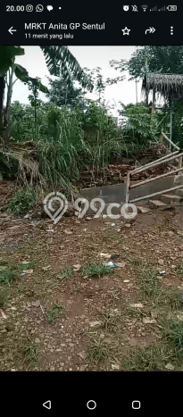 Tanah untuk Dijual di Pamulang Tangerang Selatan Luas 16000m2 Tanah untuk Dijual di Pamulang Tangerang Selatan Luas 16000m2