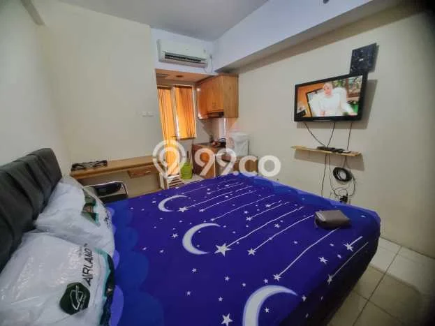 Apartemen Disewakan 1 Kamar Hemat Siap Huni di Depok, Luas 21m2 Apartemen Disewakan 1 Kamar Hemat Siap Huni di Depok, Luas 21m2