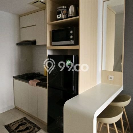 Apartemen Modern Dijual di Cikarang Barat, Bekasi Dilengkapi 1 KT dan 1 KM Apartemen Modern Dijual di Cikarang Barat, Bekasi Dilengkapi 1 KT dan 1 KM