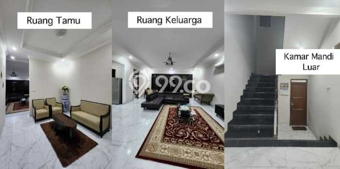 Ready to Use! Luxury House LT 209m2 Desain Elegan di BKR Ready to Use! Luxury House LT 209m2 Desain Elegan di BKR