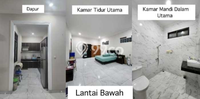 Ready to Use! Luxury House LT 209m2 Desain Elegan di BKR Ready to Use! Luxury House LT 209m2 Desain Elegan di BKR