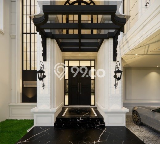 Rumah Elit Modern Siap Huni di Sentul City Bogor Rumah Elit Modern Siap Huni di Sentul City Bogor