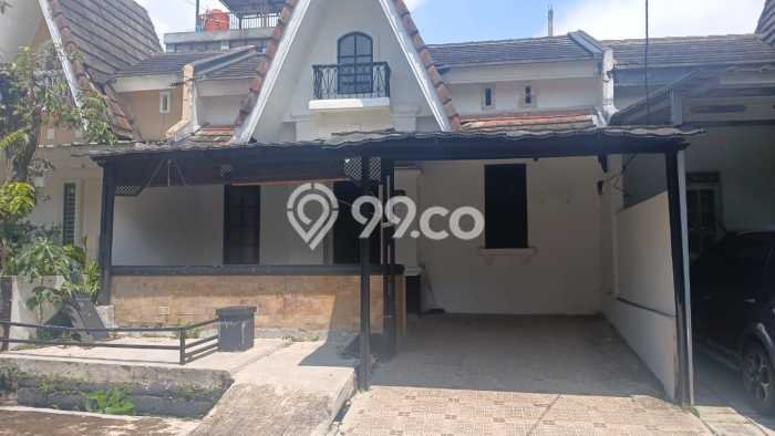 Rumah Minimalis 3 KT di Sentul City Bogor Unfurnished Rumah Minimalis 3 KT di Sentul City Bogor Unfurnished