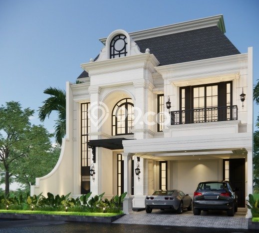 Rumah Elit Modern Siap Huni di Sentul City Bogor Rumah Elit Modern Siap Huni di Sentul City Bogor