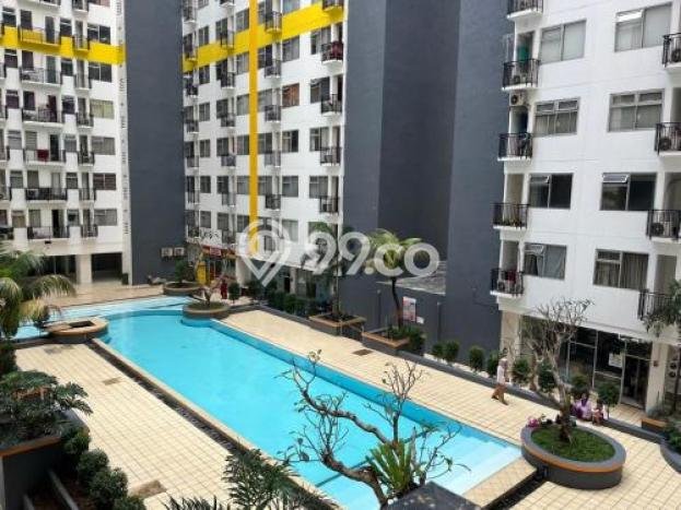 Hunian Apartemen Ekonomis di Bandung dengan 2 Kamar Tidur, 1 Kamar Mandi Hunian Apartemen Ekonomis di Bandung dengan 2 Kamar Tidur, 1 Kamar Mandi