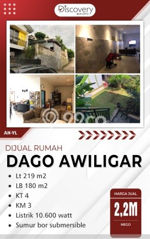 Rumah 4 KT 3 KM Lokasi Strategis di , Bandung Rumah 4 KT 3 KM Lokasi Strategis di , Bandung