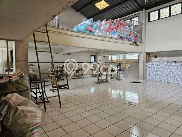 Dijual! Gudang di Bojongloa Bandung LT 688m2 / LB 1100m2 Kawasan Bisnis Dijual! Gudang di Bojongloa Bandung LT 688m2 / LB 1100m2 Kawasan Bisnis