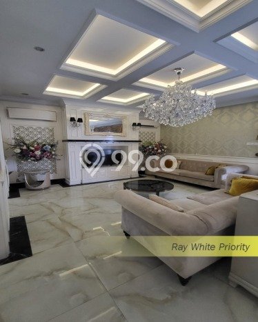 Hunian Elit LB 400m2 Siap Huni Desain Elegan di Bintaro, Tangerang Selatan Hunian Elit LB 400m2 Siap Huni Desain Elegan di Bintaro, Tangerang Selatan