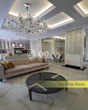 Hunian Elit LB 400m2 Siap Huni Desain Elegan di Bintaro, Tangerang Selatan Hunian Elit LB 400m2 Siap Huni Desain Elegan di Bintaro, Tangerang Selatan