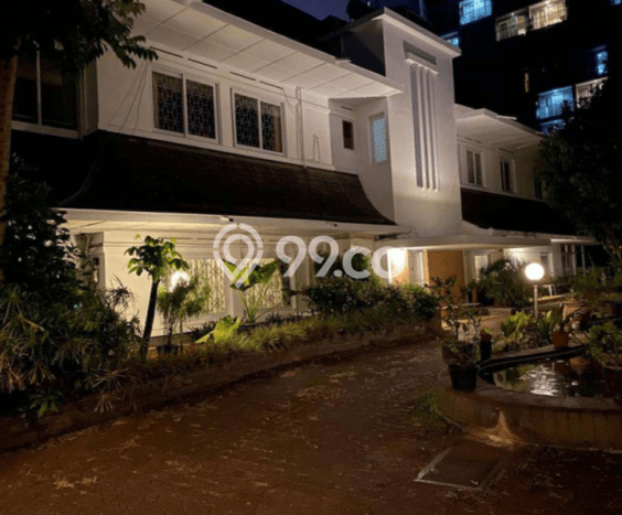 Hunian Eksklusif Siap Huni LT 5468m2 di Coblong, Bandung Hunian Eksklusif Siap Huni LT 5468m2 di Coblong, Bandung