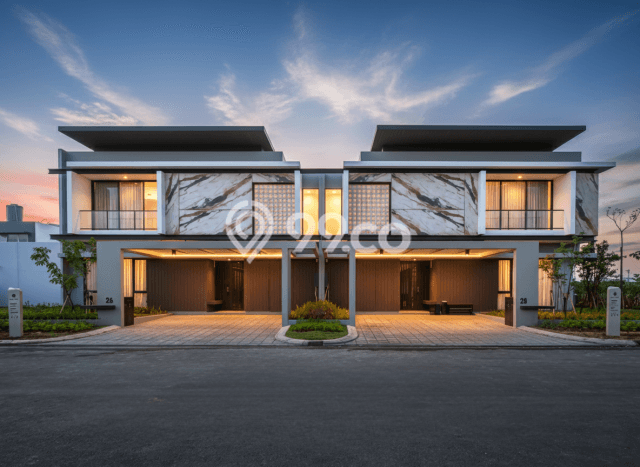 Ready to Use! Premium House LT 200m2 Desain Modern di Summarecon Bandung Ready to Use! Premium House LT 200m2 Desain Modern di Summarecon Bandung